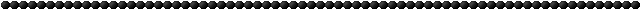 black dot divider